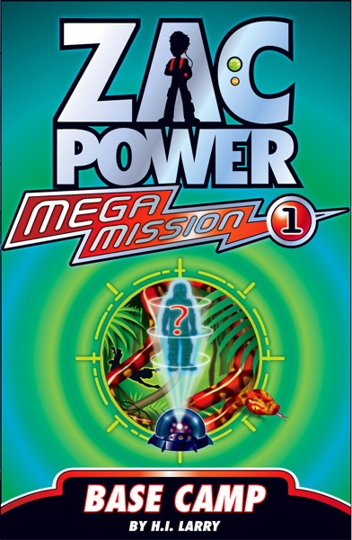 Zac Power Mega Mission #1: Base Camp