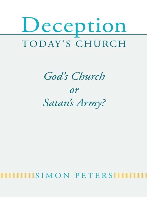 Deception Today's Church