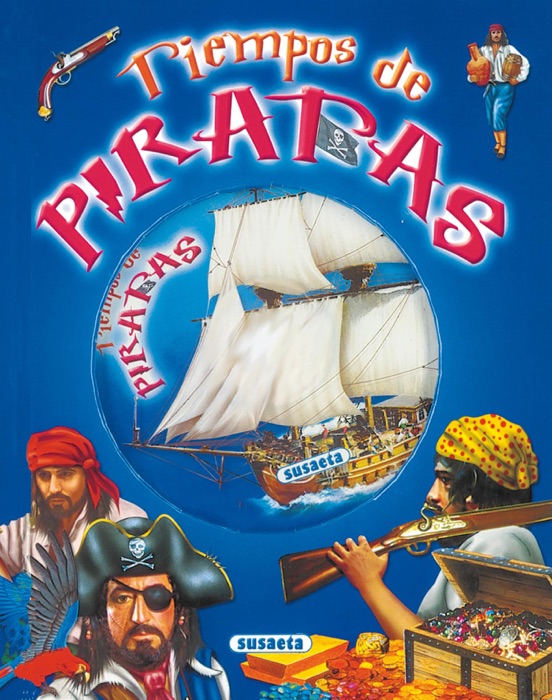 Tiempo de piratas (Libro con sonido)