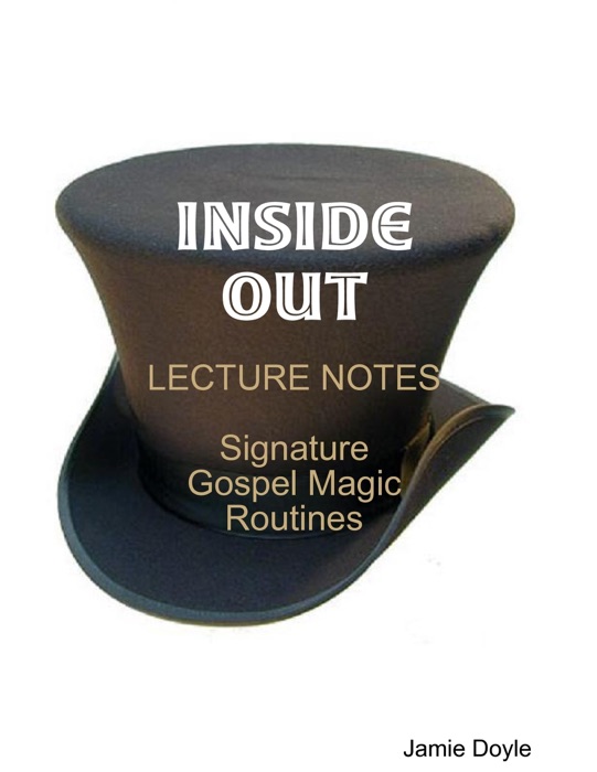 Inside Out Lecture Notes