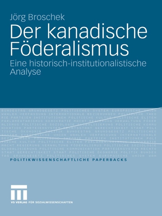 Der kanadische Föderalismus