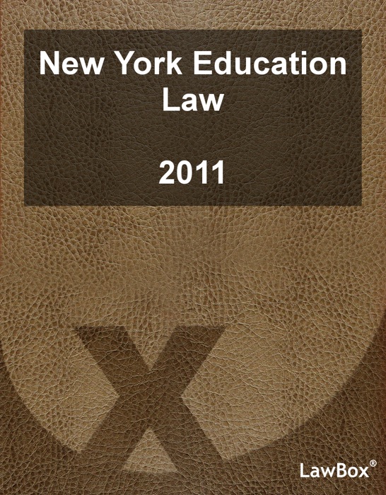 New York Education Law 2011