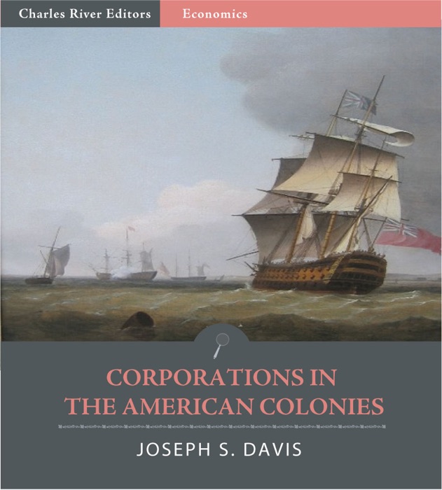 Corporations In the American Colonies