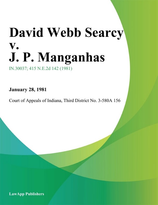 David Webb Searcy v. J. P. Manganhas
