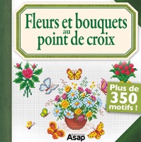 Point de croix : Fleurs et bouquets