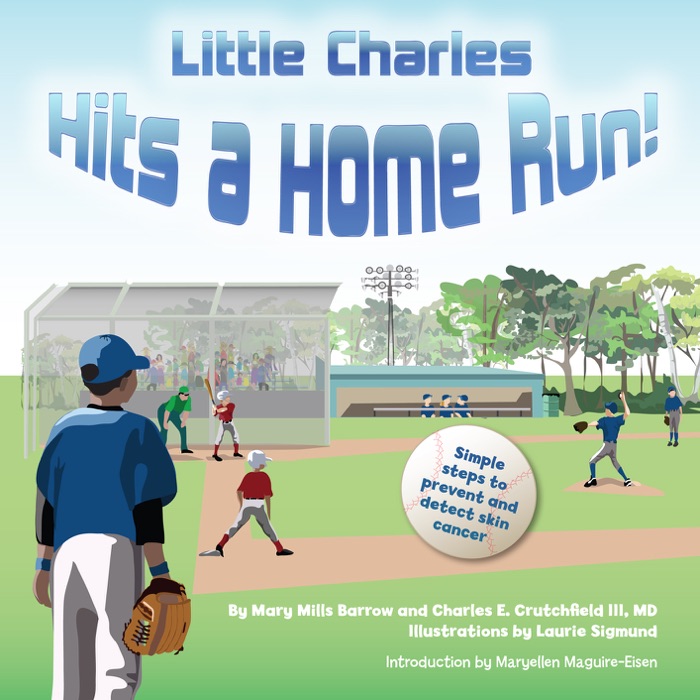 Little Charles Hits a Home Run