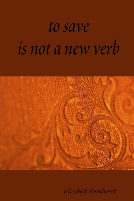 To Save is Not a New Verb