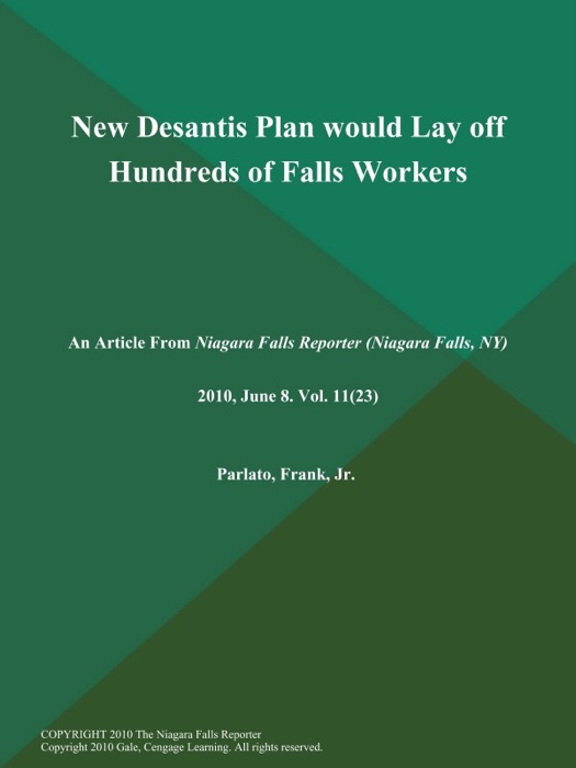 New Desantis Plan would Lay off Hundreds of Falls Workers