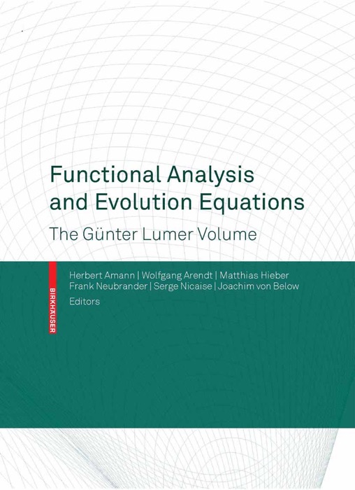 Functional Analysis and Evolution Equations