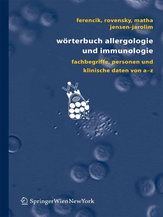 Wörterbuch Allergologie und Immunologie