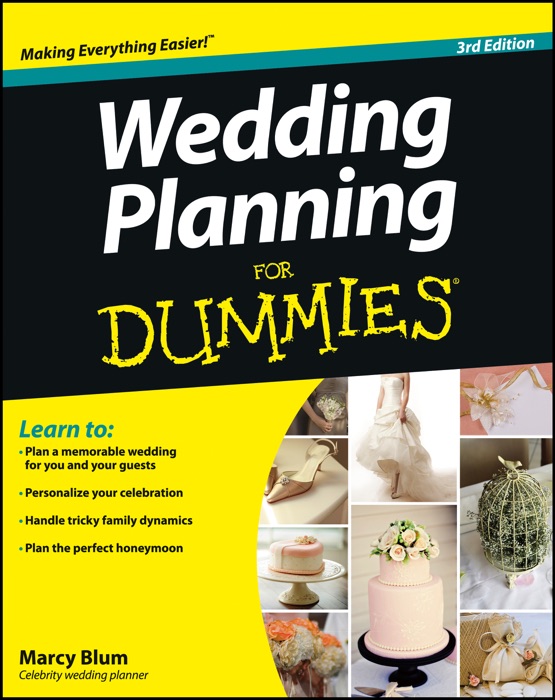 Wedding Planning For Dummies