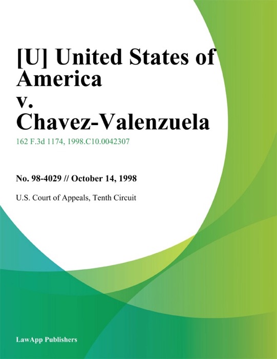 United States of America v. Chavez-Valenzuela