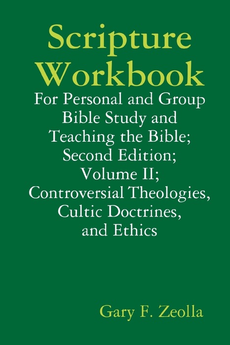Scripture Workbook