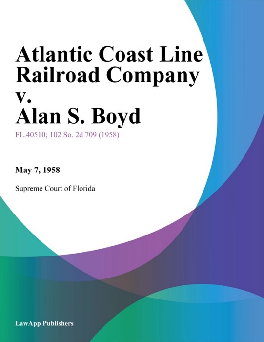Atlantic Coast Line Railroad Company v. Alan S. Boyd