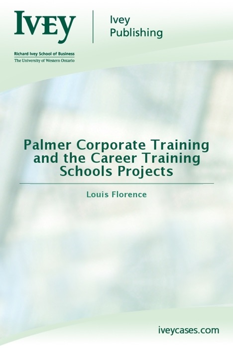 Palmer Corporate Training and the Career Training Schools Projects