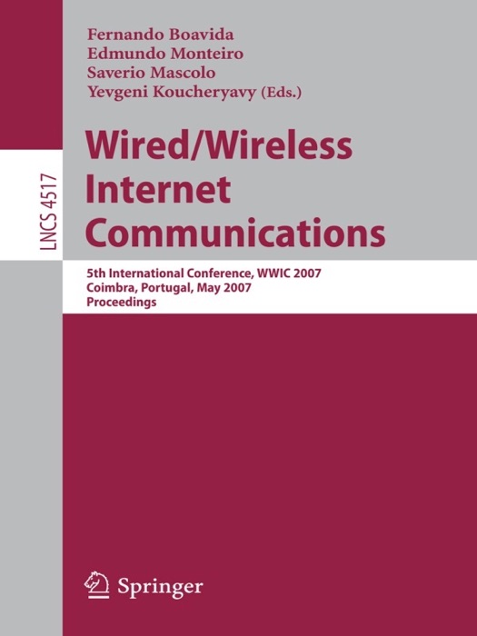 Wired/Wireless Internet Communications