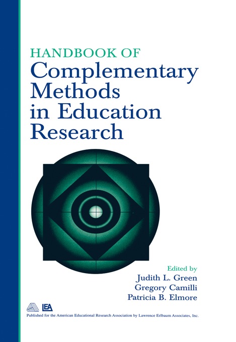 Handbook of Complementary Methods in Education Research