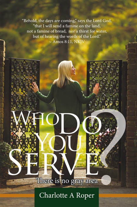 Who Do You Serve?