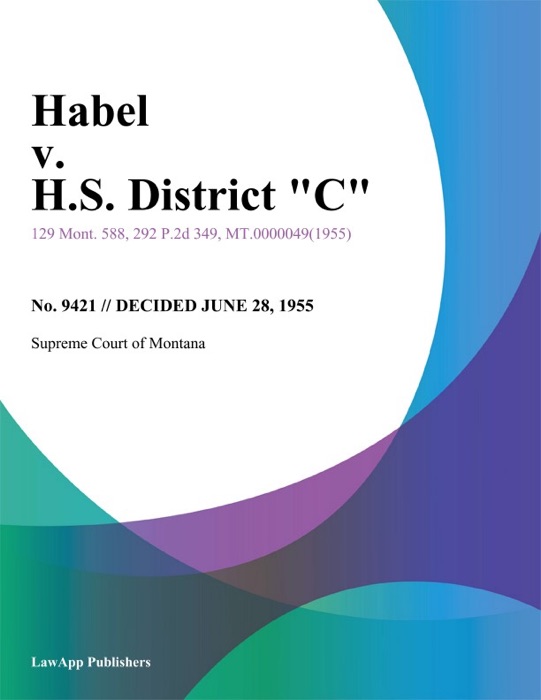 Habel v. H.S. District 