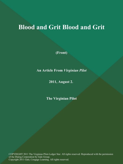 Blood and Grit Blood and Grit (Front)