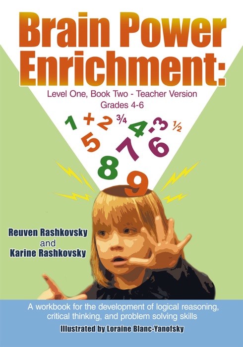 Brain Power Enrichment: Level One, Book Two-Teacher Version Grades 4-6