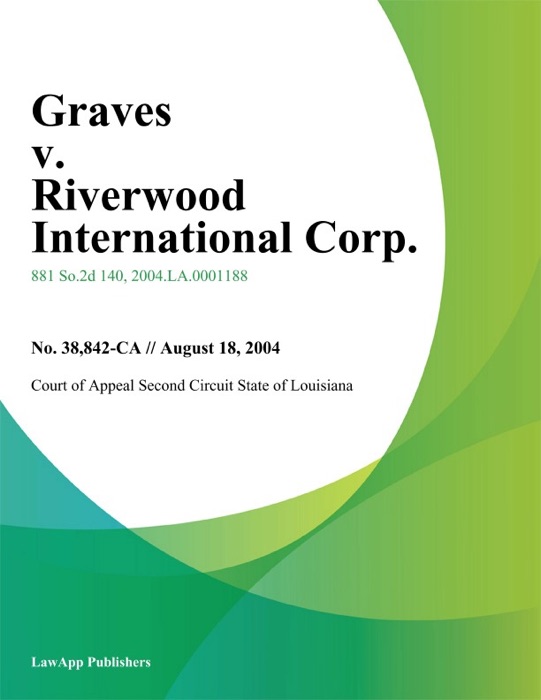Graves v. Riverwood International Corp.