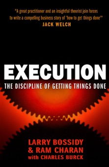 Execution - Larry Bossidy & Ram Charan