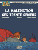 Blake et Mortimer - Tome 19 - La malédiction des 30 deniers - Chantal De Spiegeleer & Jean Van Hamme