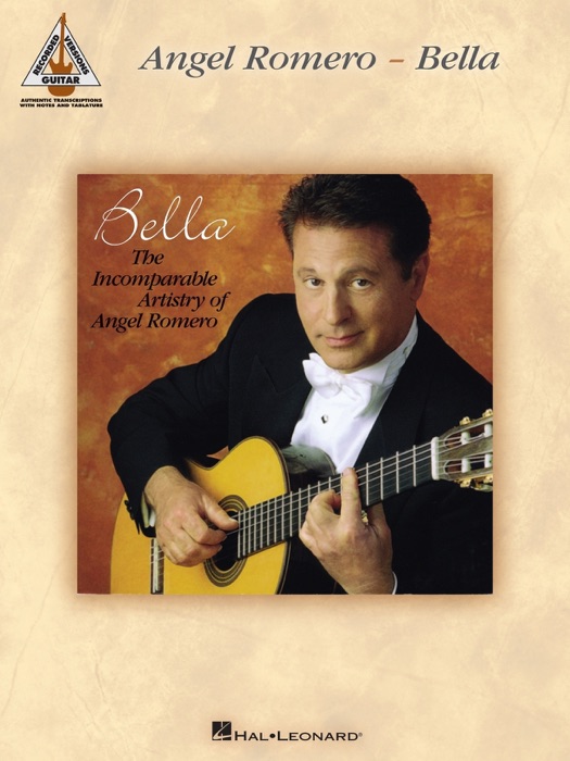 Angel Romero - Bella (Songbook)