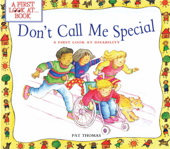 Don't Call Me Special - Pat Thomas