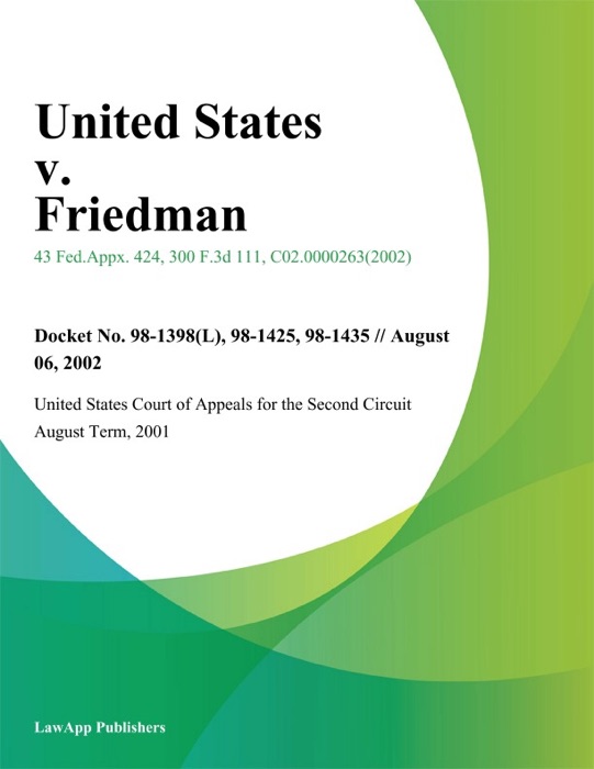 United States V. Friedman