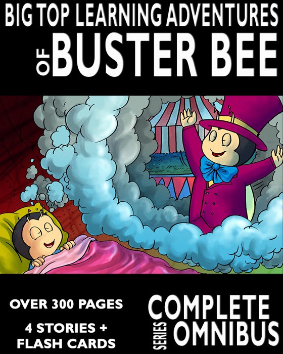 Complete Big Top Learning Adventures of Buster Bee