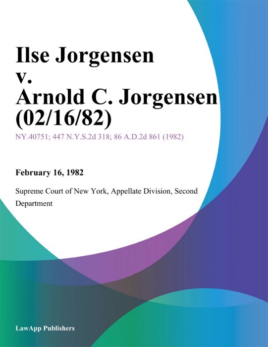 Ilse Jorgensen v. Arnold C. Jorgensen