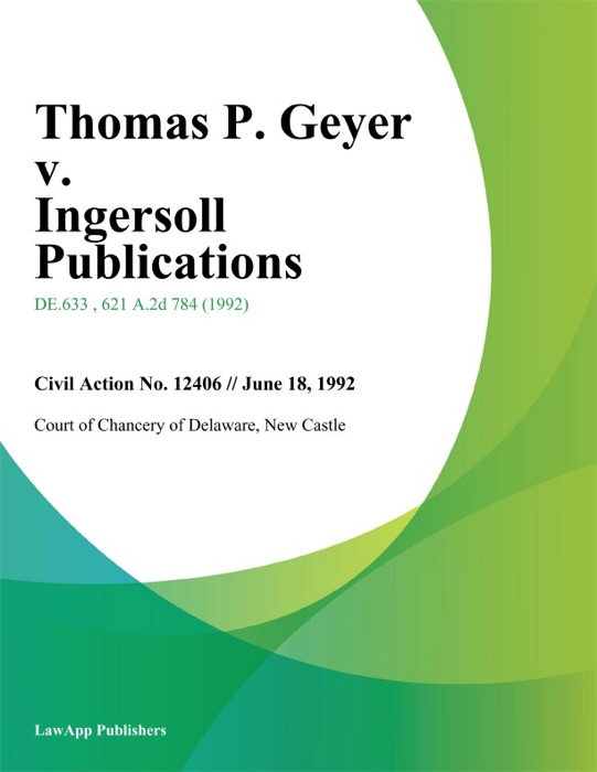 Thomas P. Geyer v. Ingersoll Publications