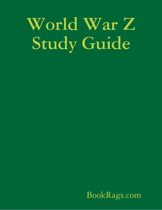 World War Z Study Guide