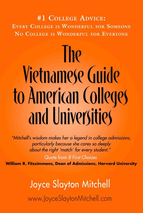Vietnamese Guide to American Colleges and Universities
