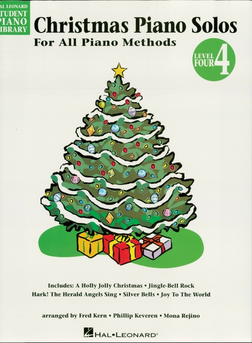 Christmas Piano Solos - Level 4 (Music Instruction)