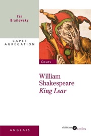 Book's Cover of King Lear