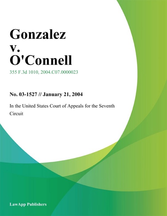 Gonzalez v. Oconnell