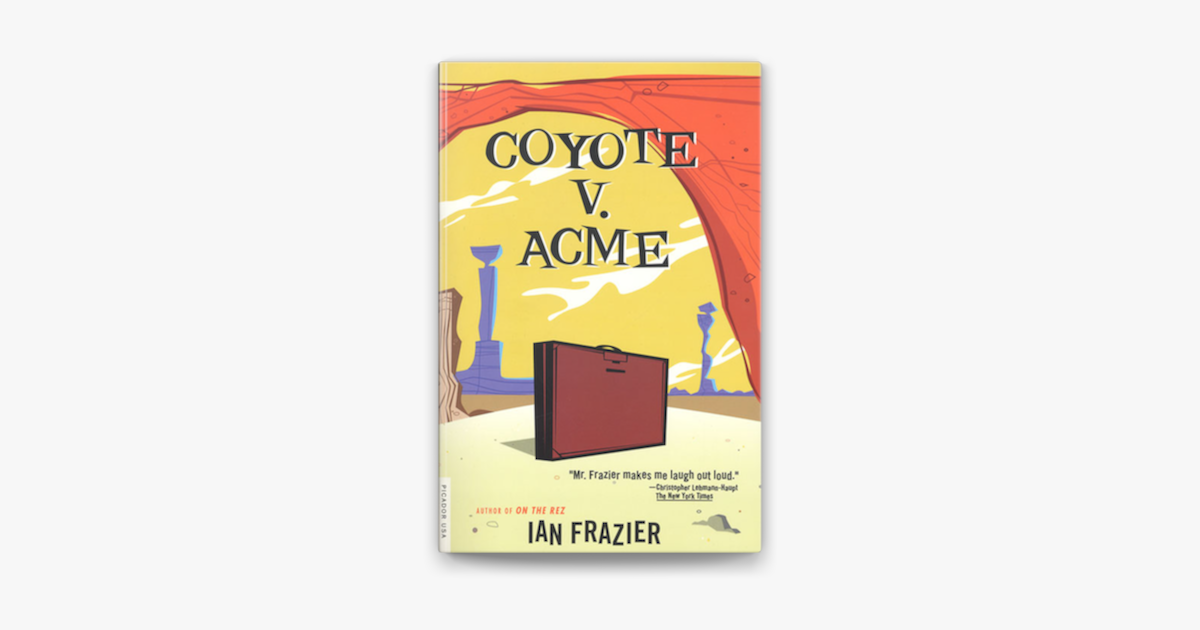 ‎Coyote V. Acme on Apple Books