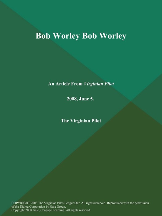 Bob Worley Bob Worley