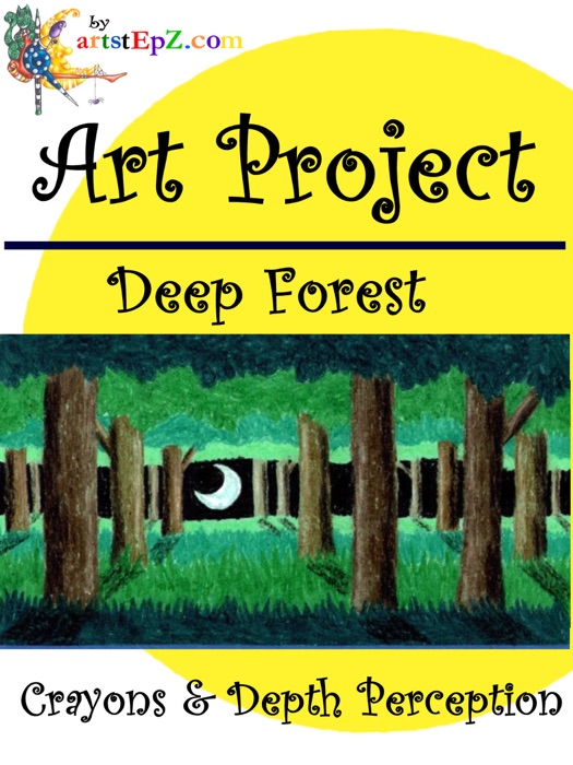 Art Project 2: Crayon & Depth Perception