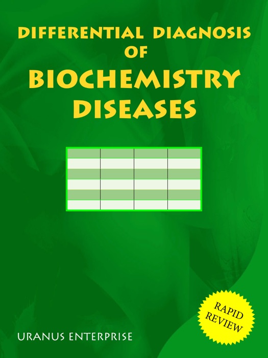 Differential Diagnosis of Biochemistry Diseases