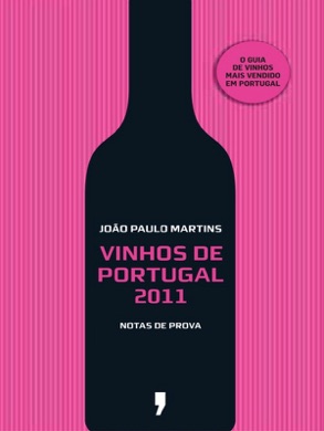 Capa do livro O Livro do Vinho Português de João Paulo Martins