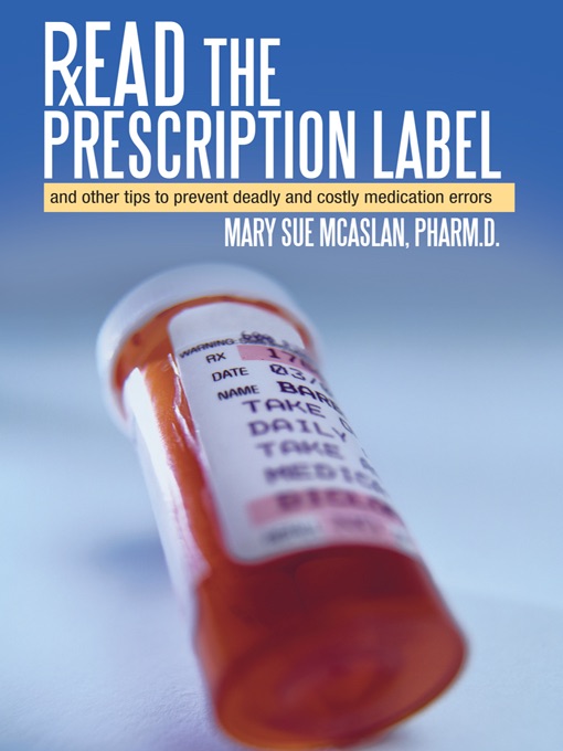 Read The Prescription Label