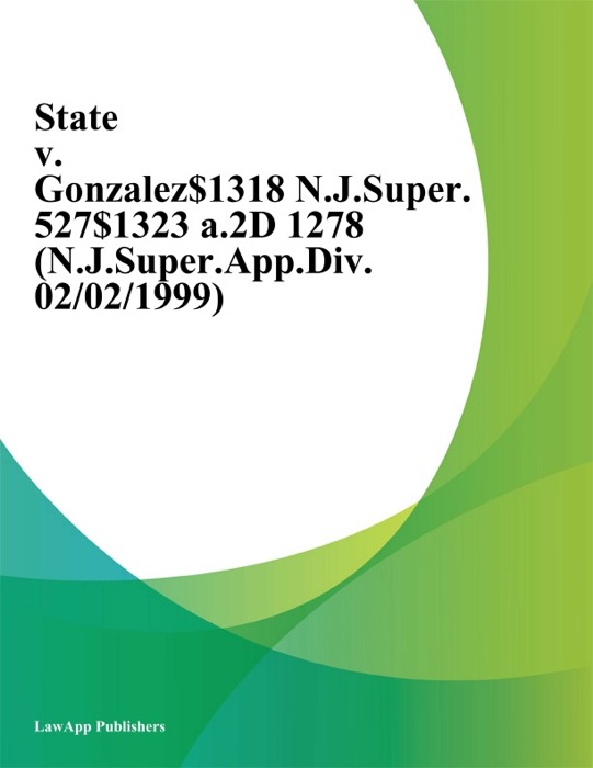 State v. Gonzalez