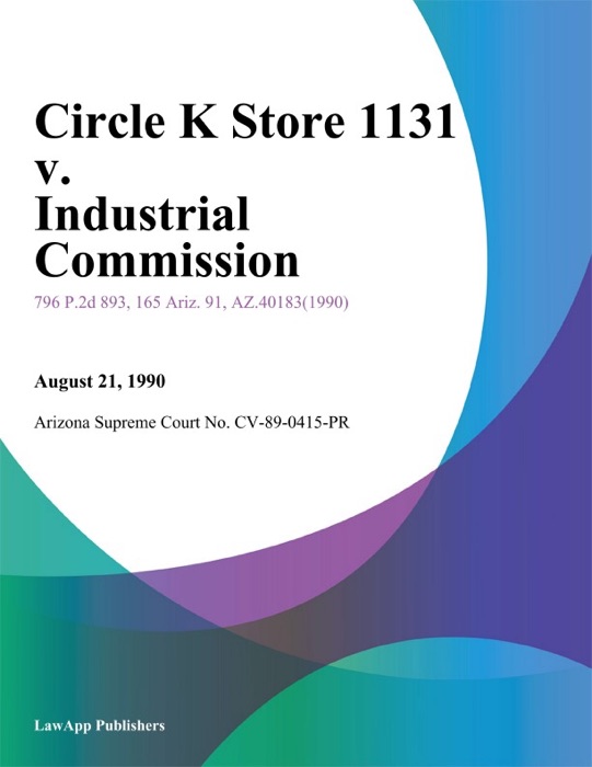 Circle K Store 1131 V. Industrial Commission