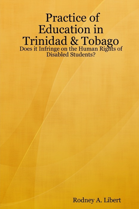 Practice of Education In Trinidad & Tobago