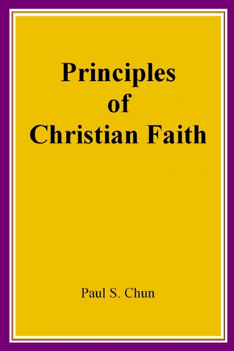 Principles of Christian Faith