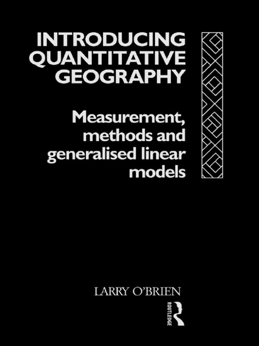 Introducing Quantitative Geography